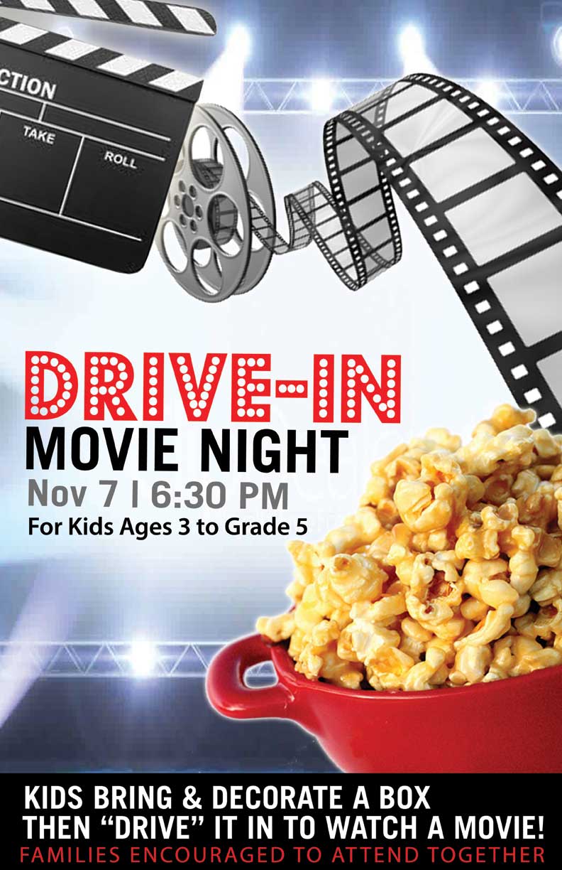Drive In Movie Night
